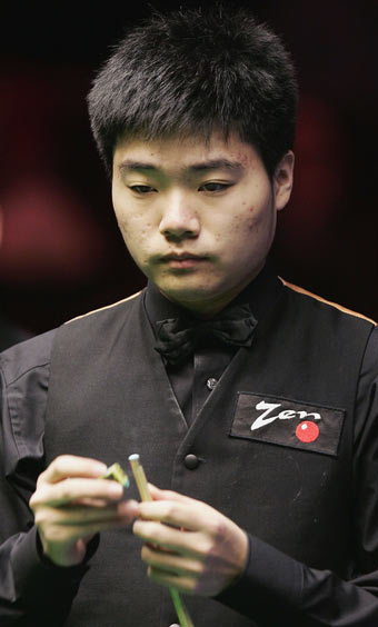 一直未能打 一直未能打